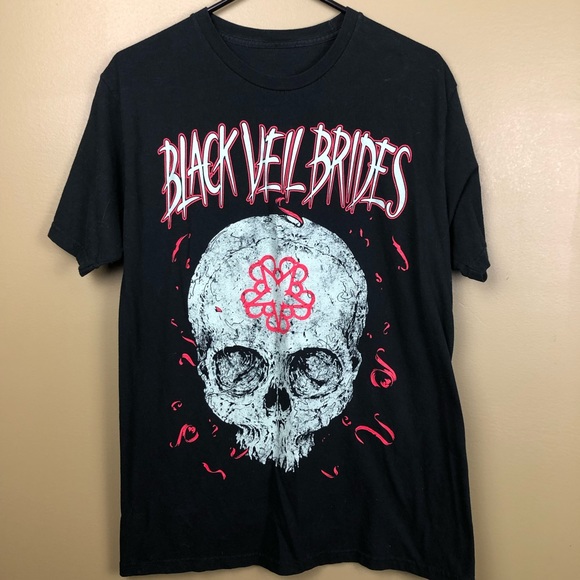 black veil Brides Other - Black veil brides tee men’s M/L
